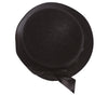 GP13028 – 20s Retro Hut Chic Schwarz Zeitlos – Farbe: Schwarz