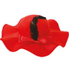 GP13030 – 19 Jahrhundert Karneval Hut Elegant Rot – Farbe: Rot