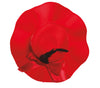 GP13030 – 19 Jahrhundert Karneval Hut Elegant Rot – Farbe: Rot