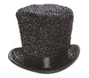 GP13032 – Silvesterhut Mini Zylinder Edler Glanz – Farbe: Schwarz