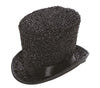 GP13032 – Silvesterhut Mini Zylinder Edler Glanz – Farbe: Schwarz