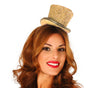 GP13032 – Silvesterhut Mini Zylinder Edler Glanz – Farbe: Gold