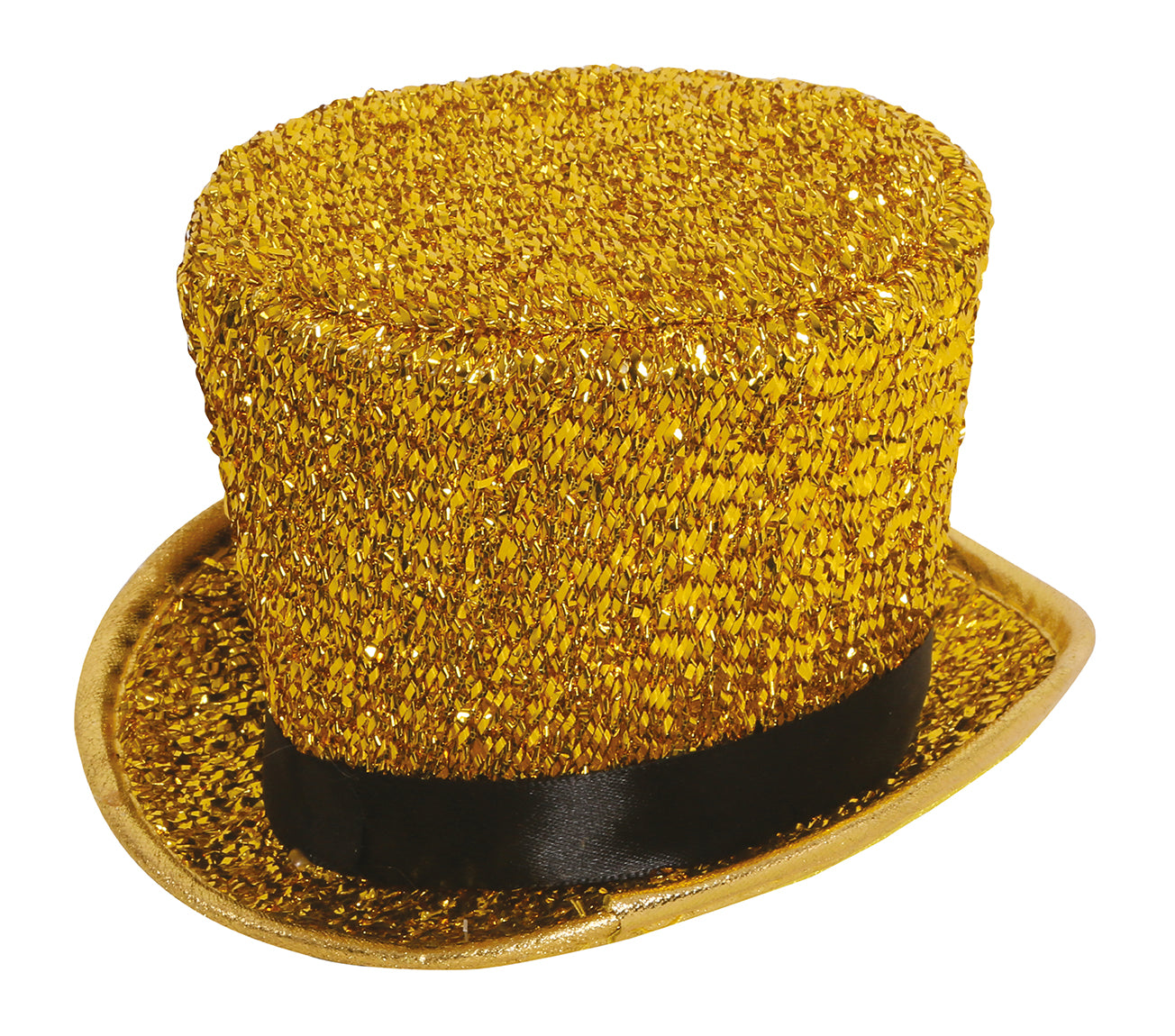 GP13032 – Silvesterhut Mini Zylinder Edler Glanz – Farbe: Gold