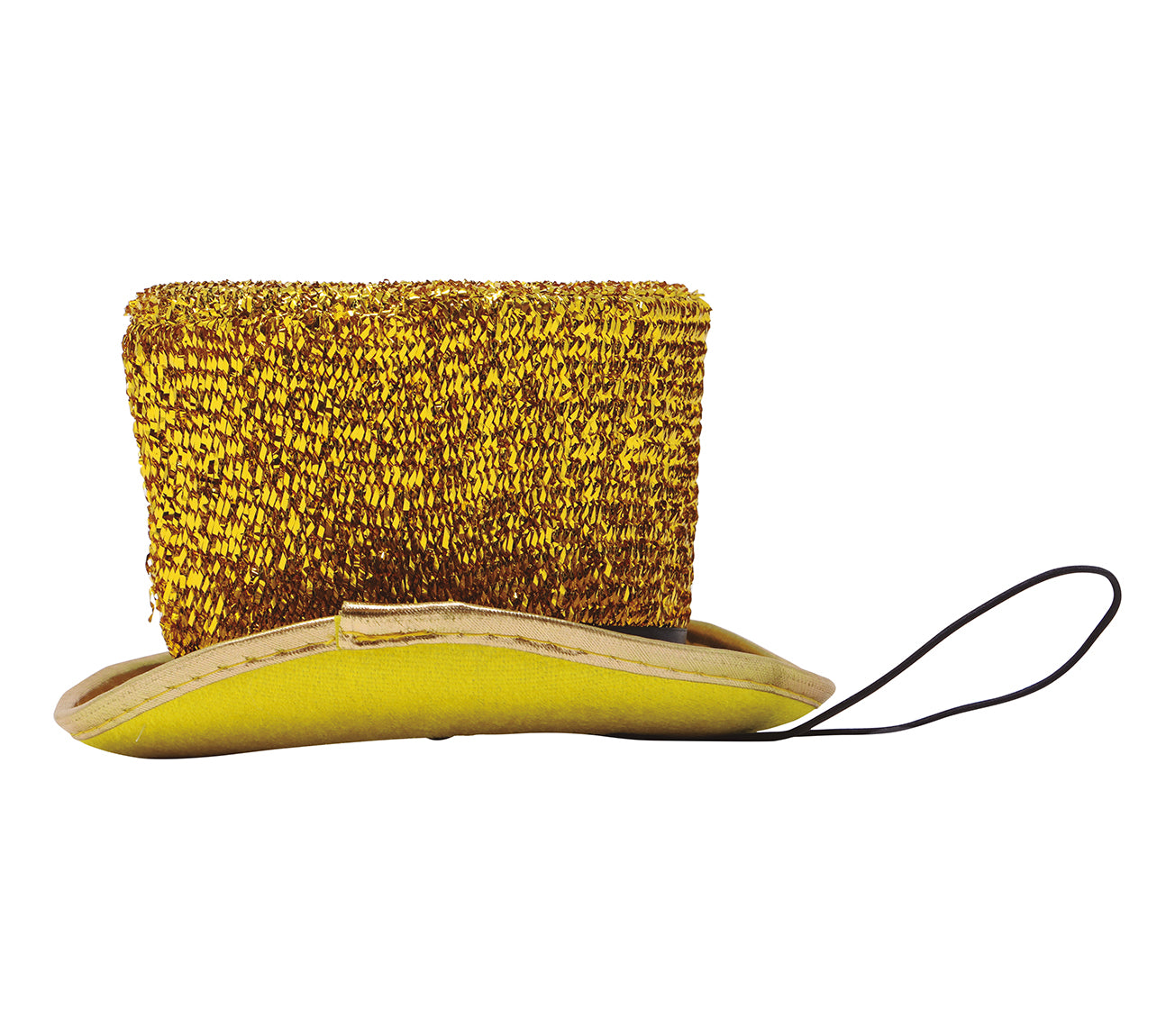 GP13032 – Silvesterhut Mini Zylinder Edler Glanz – Farbe: Gold