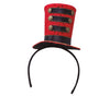 GP13036 – Zirkuszauber Hut Extravaganz – Farbe: Rot