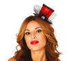 GP13037 – 20'S Glamour Roter Minihut – Farbe: Schwarz