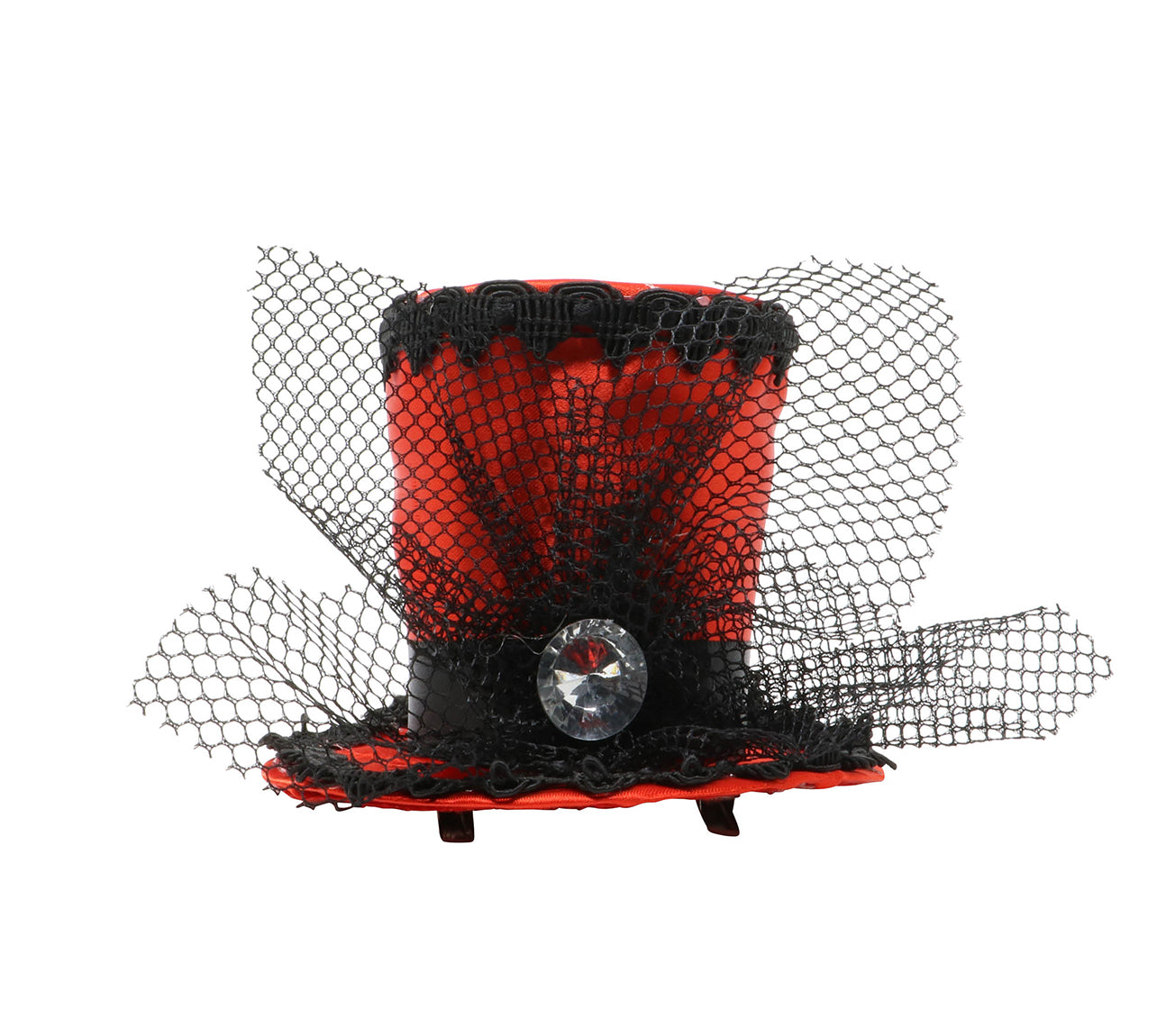 GP13037 – 20'S Glamour Roter Minihut – Farbe: Schwarz