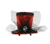 GP13037 – 20'S Glamour Roter Minihut – Farbe: Schwarz