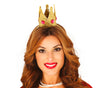 GP13038 – Prinzessin Krone Gold Märchenhut – Farbe: Gold