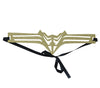 GP13044 – Superheld Stirnband Kostümzubehör Karneval – Farbe: Gold