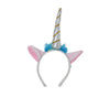 GP13048 – Einhorn Horn Silber Karneval Kostüm – Farbe: Silber