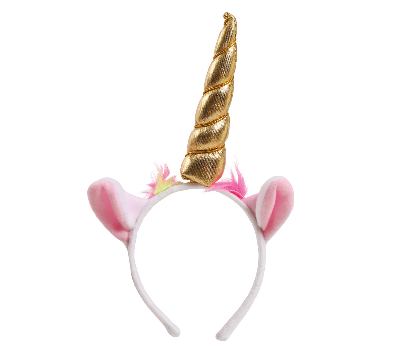 GP13048 – Einhorn Horn Silber Karneval Kostüm – Farbe: Gold
