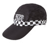 GP13051 – Polizei Partyhut Schwarz Weiß Karneval – Farbe: Schwarz