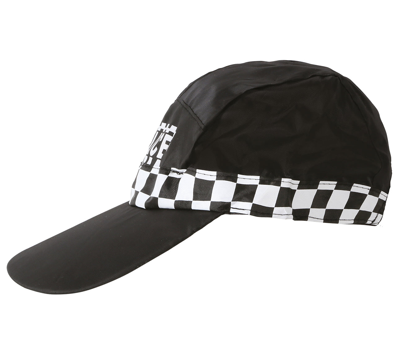 GP13051 – Polizei Partyhut Schwarz Weiß Karneval – Farbe: Schwarz