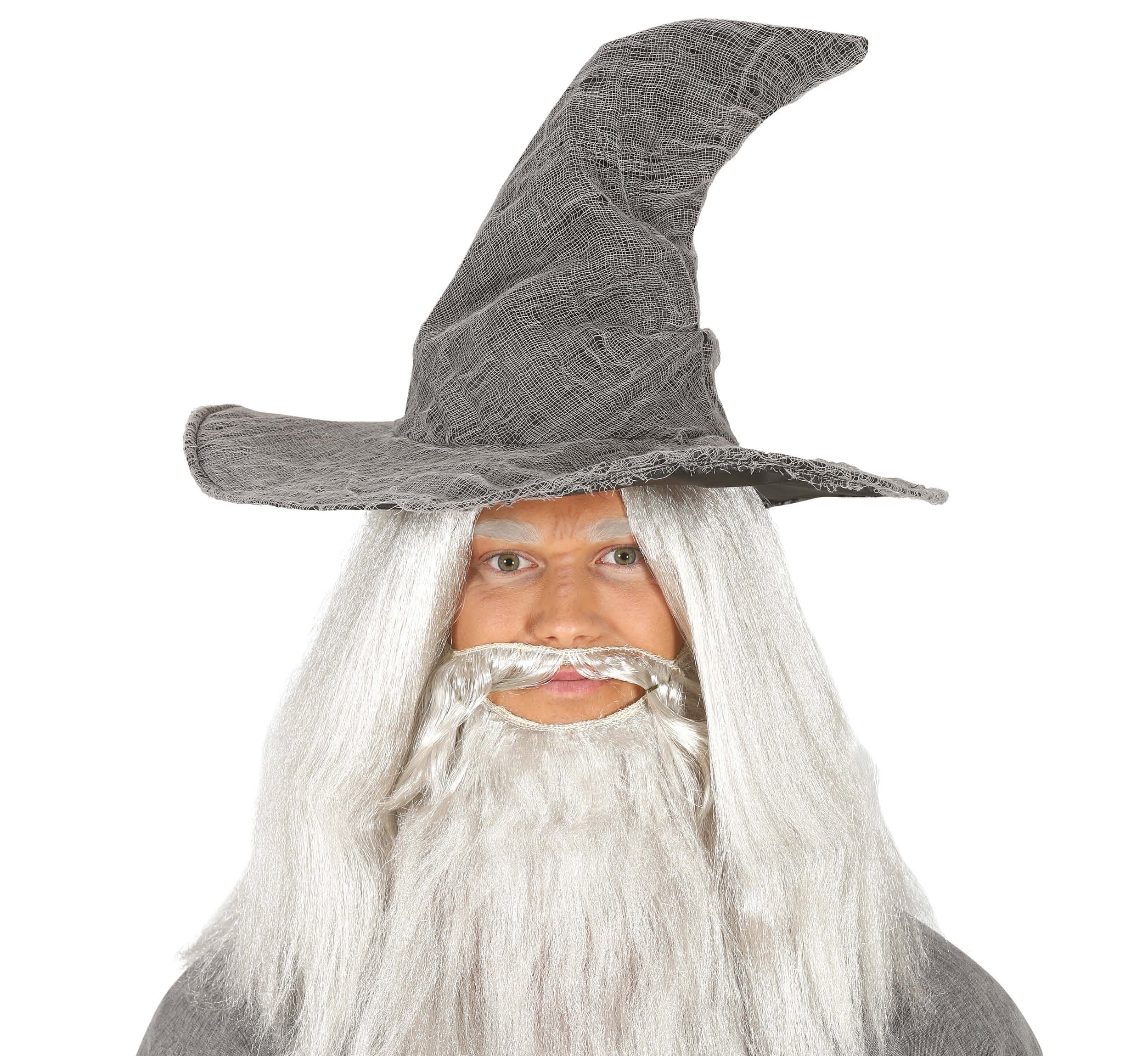 GP13052 – Zauberhut Mittelalter Mystik – Farbe: Grau