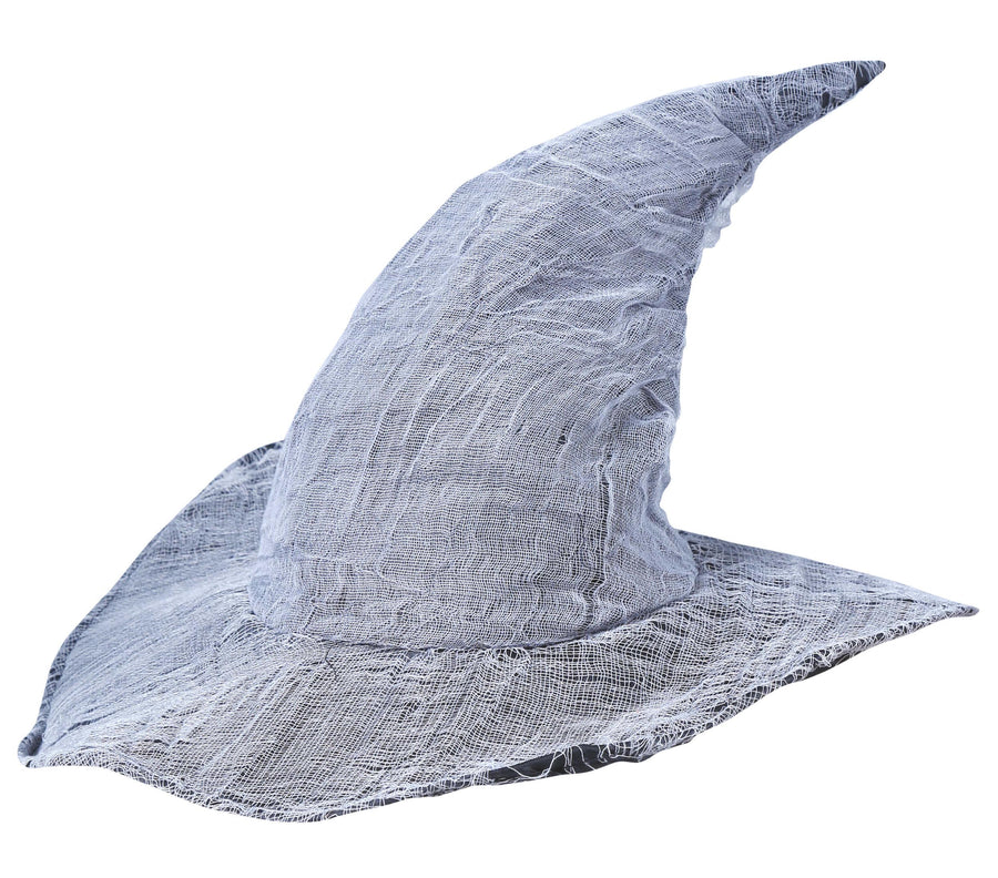 GP13052 – Zauberhut Mittelalter Mystik – Farbe: Grau, Ansicht 2