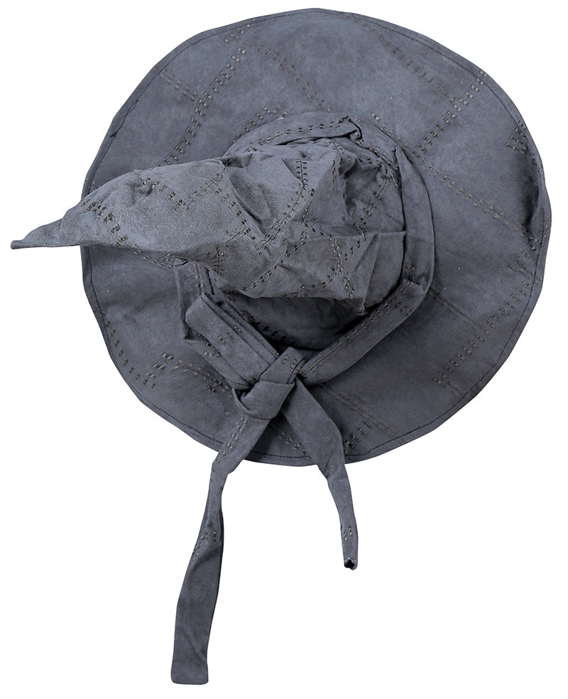 GP13054 – Zauberer Hut Kinder Kostüm Accessoire – Farbe: Grau
