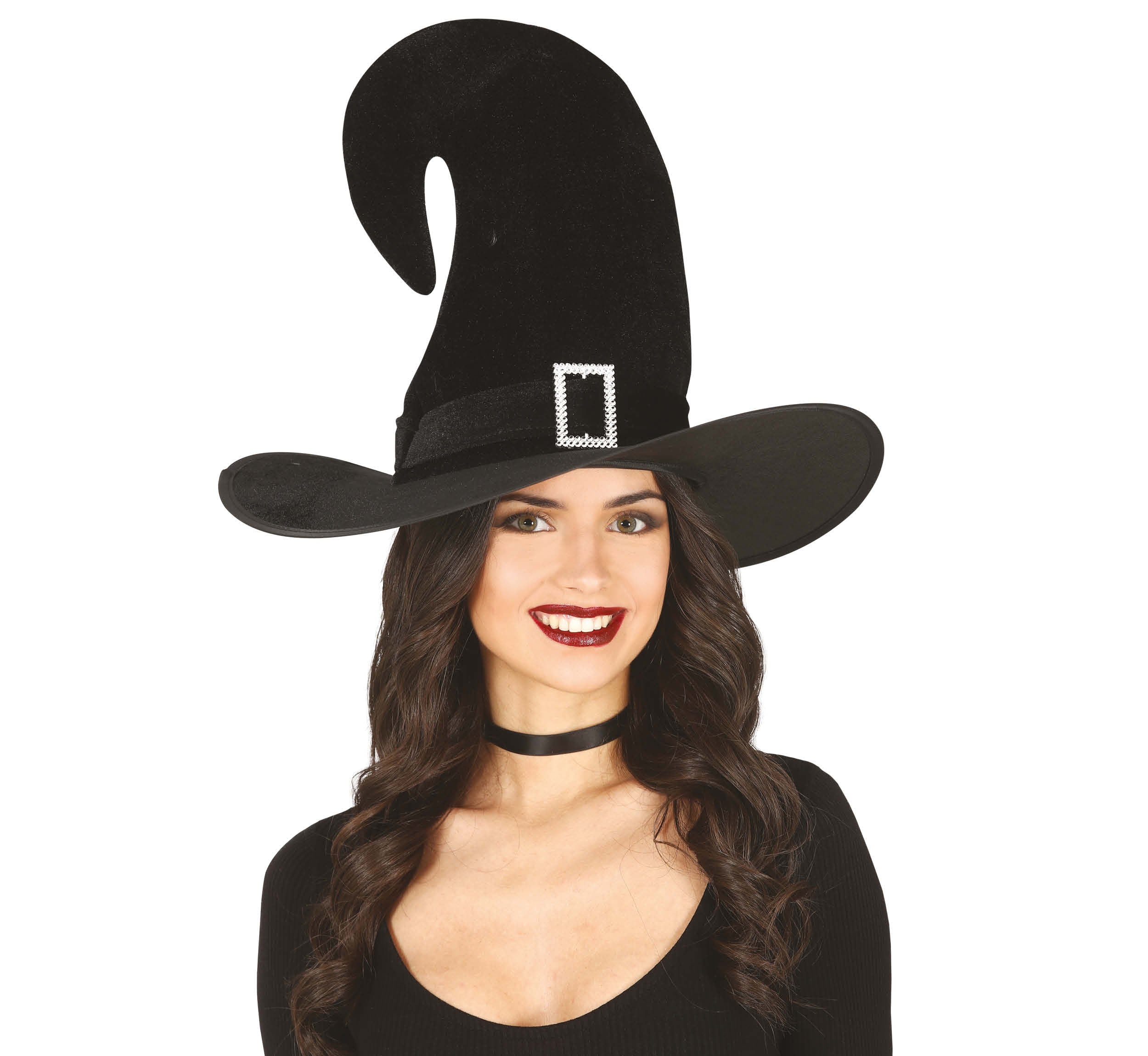 GP13058 – Hexen Zauberhut Halloween Magische Studenten – Farbe: Schwarz