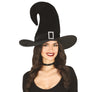 GP13058 – Hexen Zauberhut Halloween Magische Studenten – Farbe: Schwarz