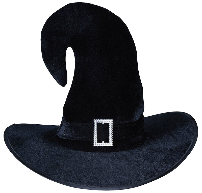 GP13058 – Hexen Zauberhut Halloween Magische Studenten – Farbe: Schwarz