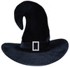 GP13058 – Hexen Zauberhut Halloween Magische Studenten – Farbe: Schwarz