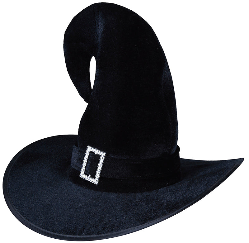 GP13058 – Hexen Zauberhut Halloween Magische Studenten – Farbe: Schwarz