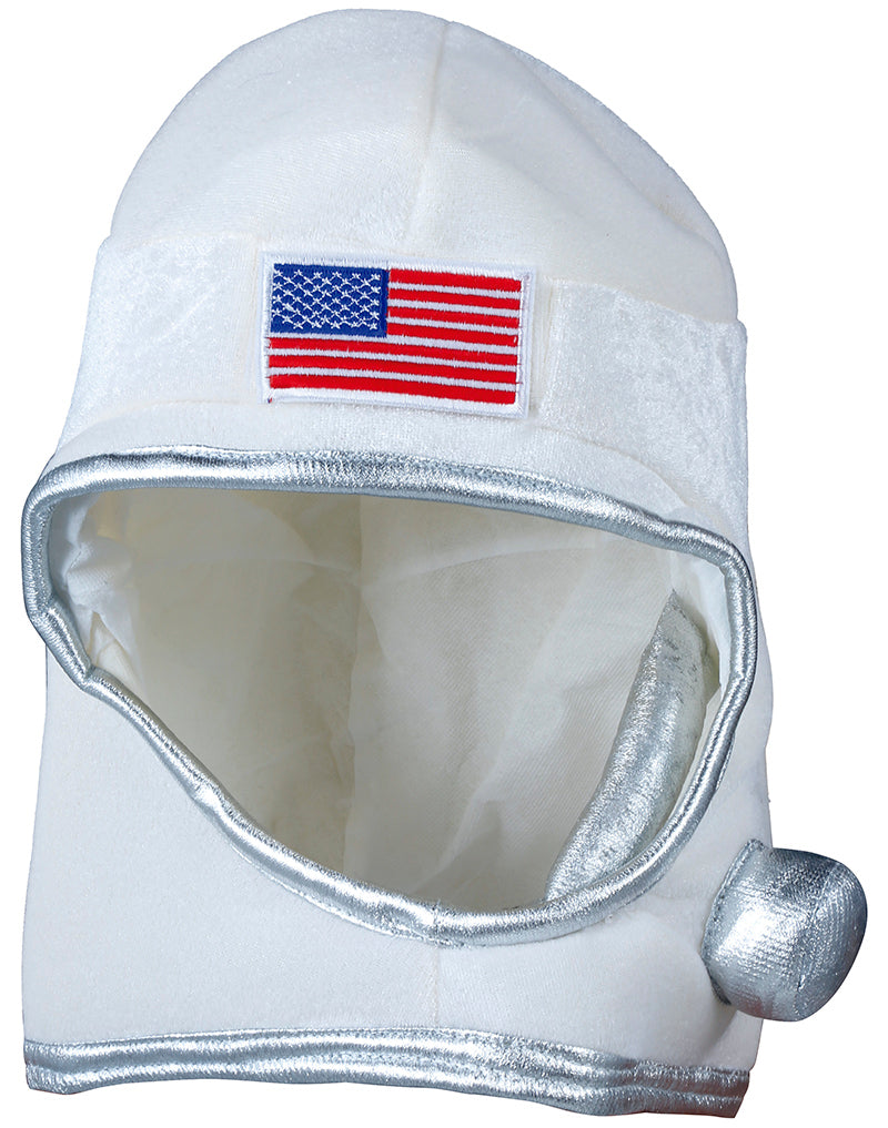 GP13064 – Astronaut Helm Karnevalsaccessoire – Farbe: Weiß