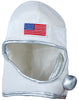 GP13064 – Astronaut Helm Karnevalsaccessoire – Farbe: Weiß