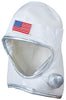 GP13064 – Astronaut Helm Karnevalsaccessoire – Farbe: Weiß