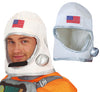 GP13064 – Astronaut Helm Karnevalsaccessoire – Farbe: Weiß