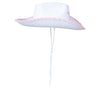 GP13065 – Cowboyhut Rosa Stern Westernhut – Farbe: Weiß