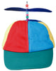 GP13067 – Clown Feierhut Mit Strahlendem Propeller – Farbe: Mehrfarbig