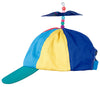 GP13067 – Clown Feierhut Mit Strahlendem Propeller – Farbe: Mehrfarbig