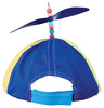 GP13067 – Clown Feierhut Mit Strahlendem Propeller – Farbe: Mehrfarbig