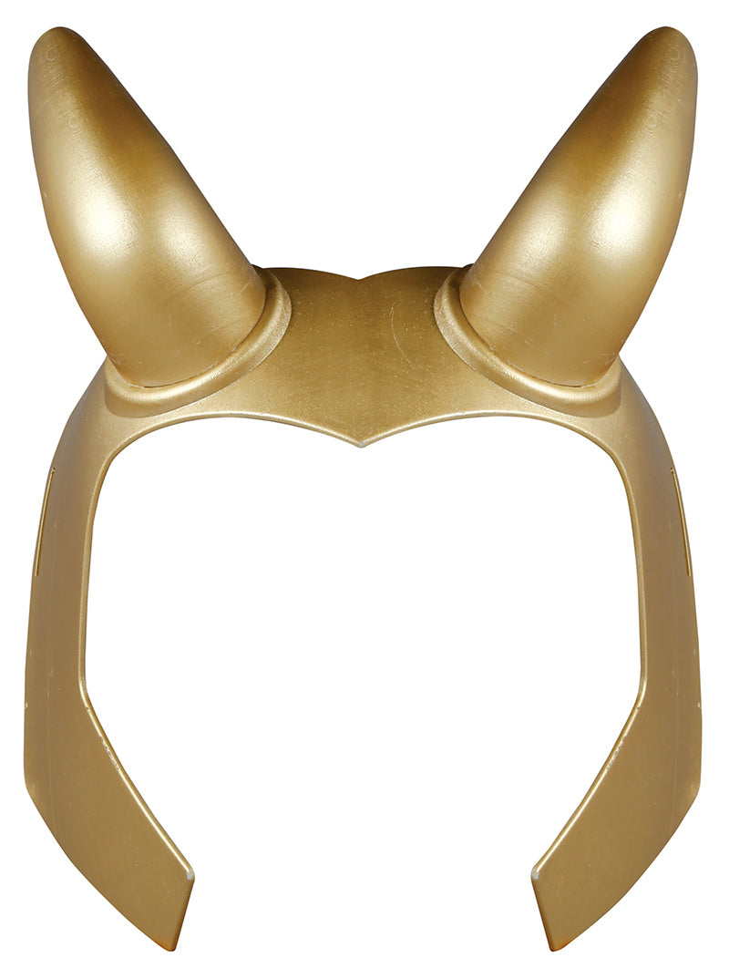GP13072 – Superheld Krieger Helm Fantasie Kostümaccessoire – Farbe: Gold