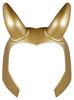 GP13072 – Superheld Krieger Helm Fantasie Kostümaccessoire – Farbe: Gold