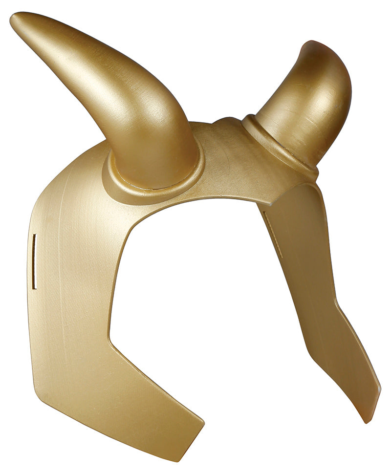 GP13072 – Superheld Krieger Helm Fantasie Kostümaccessoire – Farbe: Gold