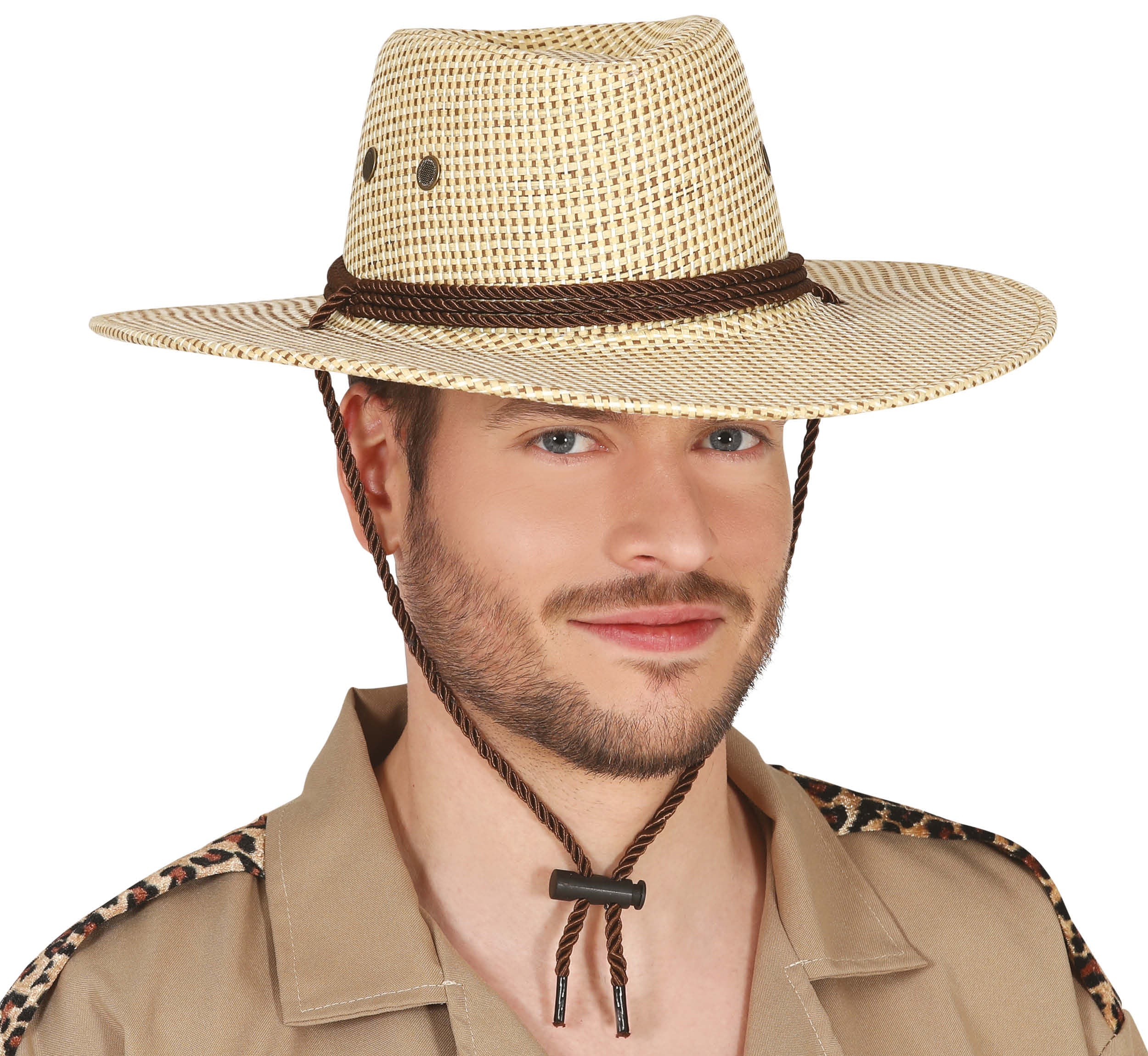 GP13074 – Cowboy Western Abenteuerhut Braun – Farbe: Braun