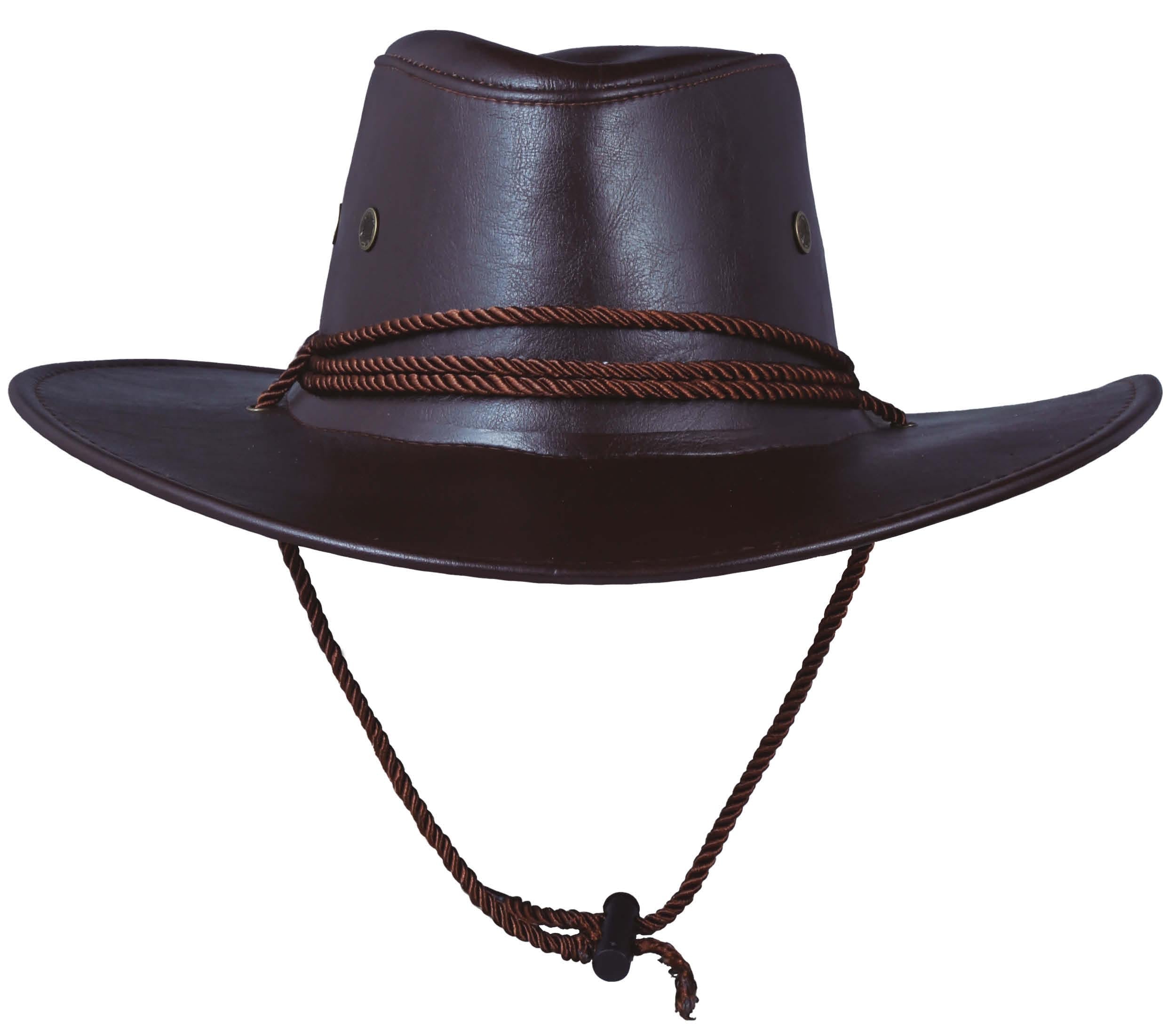 GP13075 – Cowboy Klassisch Braun Westernhut – Farbe: Braun