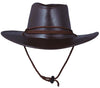 GP13075 – Cowboy Klassisch Braun Westernhut – Farbe: Braun