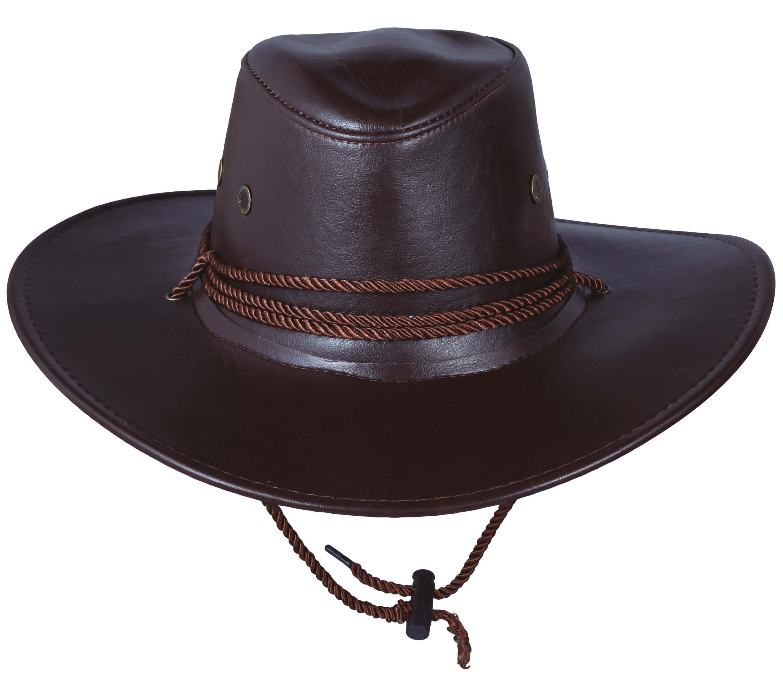 GP13075 – Cowboy Klassisch Braun Westernhut – Farbe: Braun