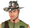 GP13076 – Militär Cowboy Hut Camouflage Abenteuer – Farbe: Mehrfarbig