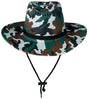 GP13076 – Militär Cowboy Hut Camouflage Abenteuer – Farbe: Mehrfarbig