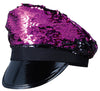 GP13078 – Polizei Partyhut Karneval Glitzereffekt – Farbe: Pink