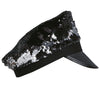 GP13079 – Glamouröse Party Hut Schimmer – Farbe: Schwarz
