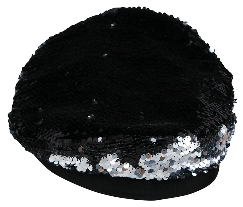 GP13079 – Glamouröse Party Hut Schimmer – Farbe: Schwarz