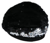 GP13079 – Glamouröse Party Hut Schimmer – Farbe: Schwarz