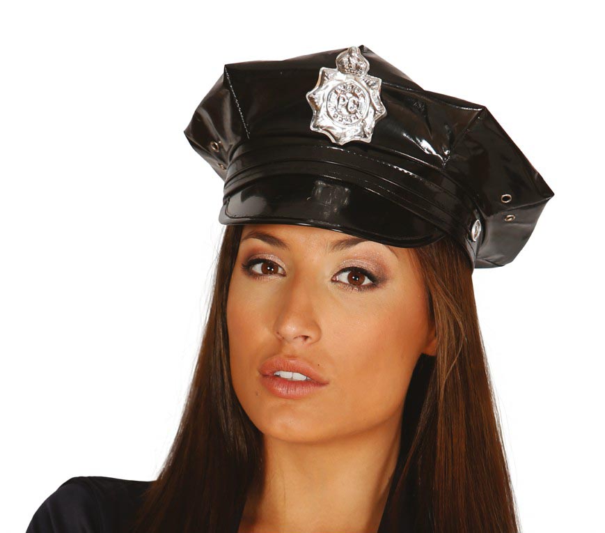 Polizei Kostüm Hut Erwachsene