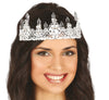 GP13085 – Prinzessin Kristall Diadem Elegantes – Farbe: Silber