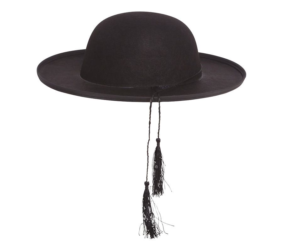 GP13087 – Religion Karnevalshut Priester – Farbe: Schwarz, Ansicht 2
